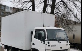 Грузоперевозки. Аренда изометрический фургон.