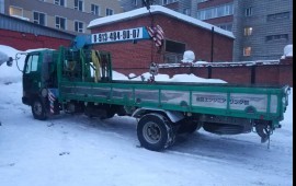 Грузовые перевозки 5т. борт