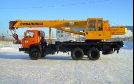 Услуги автокрана