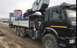 Услуги манипулятора. Доставка, перевозка грузов