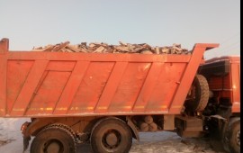 Услуги самосвала. Песок, щебень, ПГС. Вывоз мусора