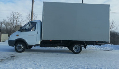Перевозка грузов. Заказать Газель.