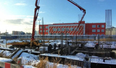 Аренда бетононасосов! Услуги автобетононасоса в Красноярске