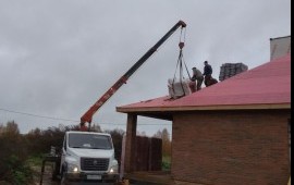 Грузоперевозки с манипулятором