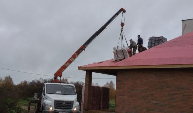 Грузоперевозки с манипулятором в Мышкине