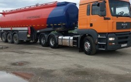 Услуги бензовоза. Перевозка топлива.