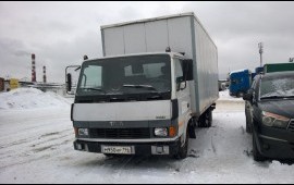 Грузоперевозки по России. Заказной грузовой фургон