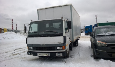 Грузоперевозки по России. Заказной грузовой фургон