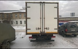 Грузоперевозки по России. Заказной грузовой фургон