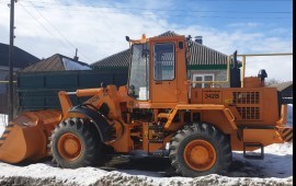 Услуги погрузчика Амкодор фронтальный в Таловой