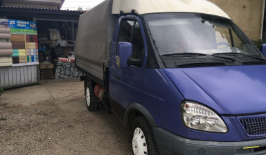 Перевозки грузов на Газели.