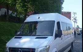 Микроавтобусы, минивэны. Перевозка пассажиров.