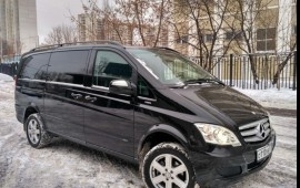 Микроавтобусы, минивэны. Перевозка пассажиров.
