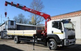 Манипуляторы от 2-10 т. автокран 25т. вездеход