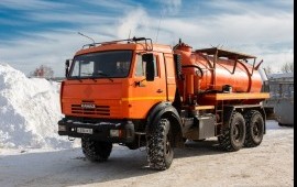 Услуги по откачке, прочистке, вывозу ЖБО