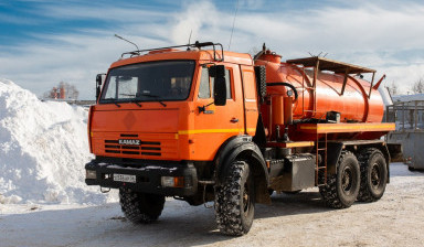 Услуги по откачке, прочистке, вывозу ЖБО