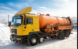 Услуги по откачке, прочистке, вывозу ЖБО