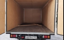 Грузоперевозки Автофургон.