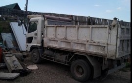 Услуги самосвалов. Песок, щебень, грунт, уголь.