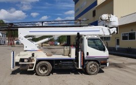 Автовышка 15м аренда. Услуги автокран.
