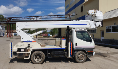 Автовышка 15м аренда. Услуги автокран. в Барнауле