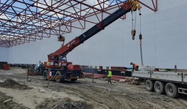 Автовышка 15м аренда. Услуги автокран. в Барнауле