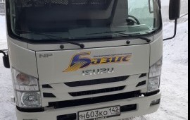 Грузоперевозки Автофургон.