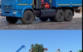 Услуги манипулятора-Атовышка в Курчатове