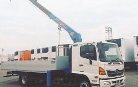 Услуги манипулятора. Доставка, перевозка грузов.