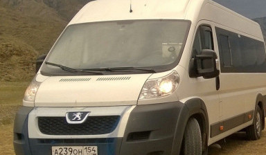 Микроавтобусы в Тогучине
