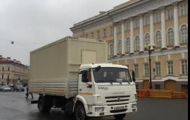 Грузоперевозки по Спб, Лен.обл., Россия до 7тонн