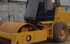 Грунтовый каток 7 тонн в аренду.