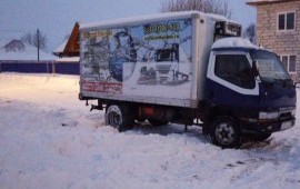 Услуги грузоперевозки. Аренда грузовой фургон.