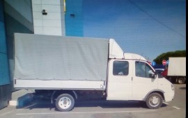 Грузоперевозки по РФ. Заказать Газель фермер.