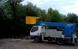 Гидроподъемник ( АГП) 16-56м. Аренда автовышка.