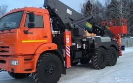 Гидроподъемник ( АГП) 16-56м. Аренда автовышка.