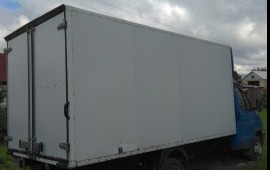 Газель фургон 4 метра аренда. Грузоперевозки.