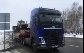Услуги трала в Верхнеимбатске