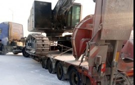 Услуги трала в Верхнеимбатске
