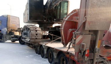 Услуги трала в Верхнеимбатске