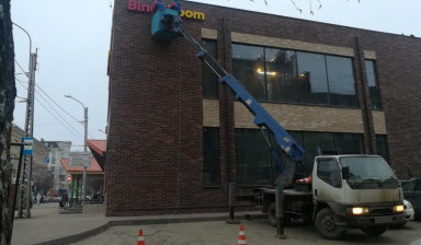 Аренда автовышки. Заказать вышку.
