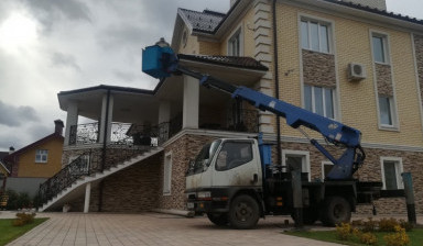 Аренда автовышки. Заказать вышку.