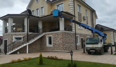 Аренда автовышки. Заказать вышку.