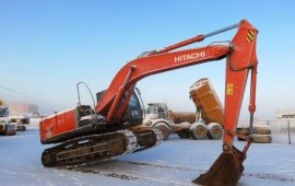 Аренда Экскаватора Hitachi ZX 200-3
