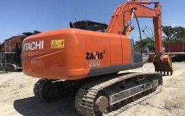 Аренда Экскаватора Hitachi ZX 200-3