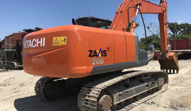 Аренда Экскаватора Hitachi ZX 200-3