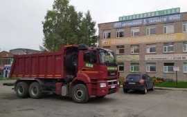 Самосвалы аренда. Перевозка грузов, материалов.
