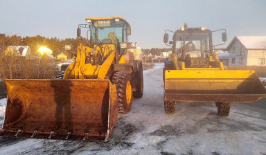 Уборка и вывоз снега. Аренда спецтехники.