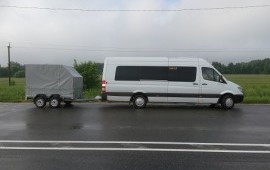 Спринтер-турист. Аренда автобуса, микроавтобуса