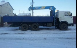 Аренда манипулятора. Услуги грузоперевозки.